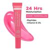 Hyphen Tinted Lip Balm - Marshmallow, 1% Vit E, 2% Squalane & Peptides,Brightens