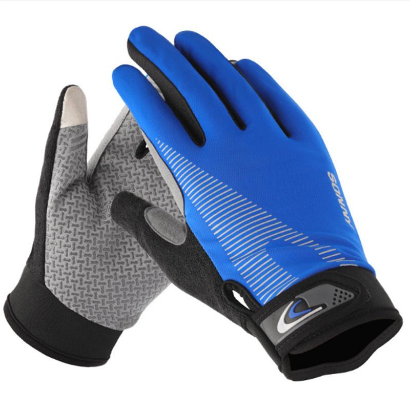 Touch Screen Cycling Gloves Breathable And Warm For Riding Camping and Outdoor Activities Unisex