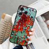 Funda Handyhülle Case für iPhone 13 Mini 12 7 8 14 17Air 15 Plus 11 X XS XR 17 16 Pro Max SE Retro Rost