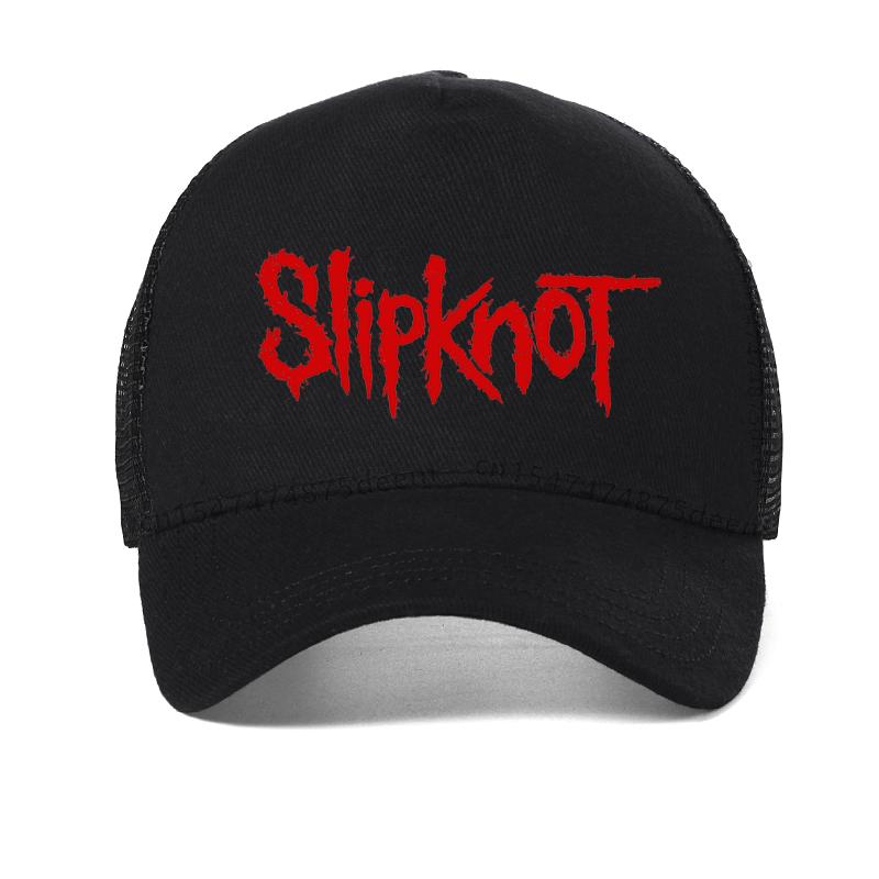 Sommer Herrenhut Slipknot Band Baseballkappe Herren Damen Heavy Metal Hip-Hop Kappe Bereit für die Hölle Tour Y2k Snapback Hüte Garros