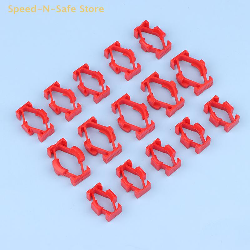 Rapid Installation Urea Tube Pipe Joint, Fuel Line Clip for Diesel Tubes, 10-Pack