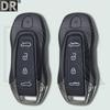 Carcasă Cheie Telecomandă Auto DR Pentru Panamera Macan Ev Spyder Carrera 911 970 981 991 Cayman Cayenne Taycan