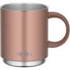 Dishwasher-safe Vacuum Insulated Mug, 350ml, Bronze, JDS-350 BZ