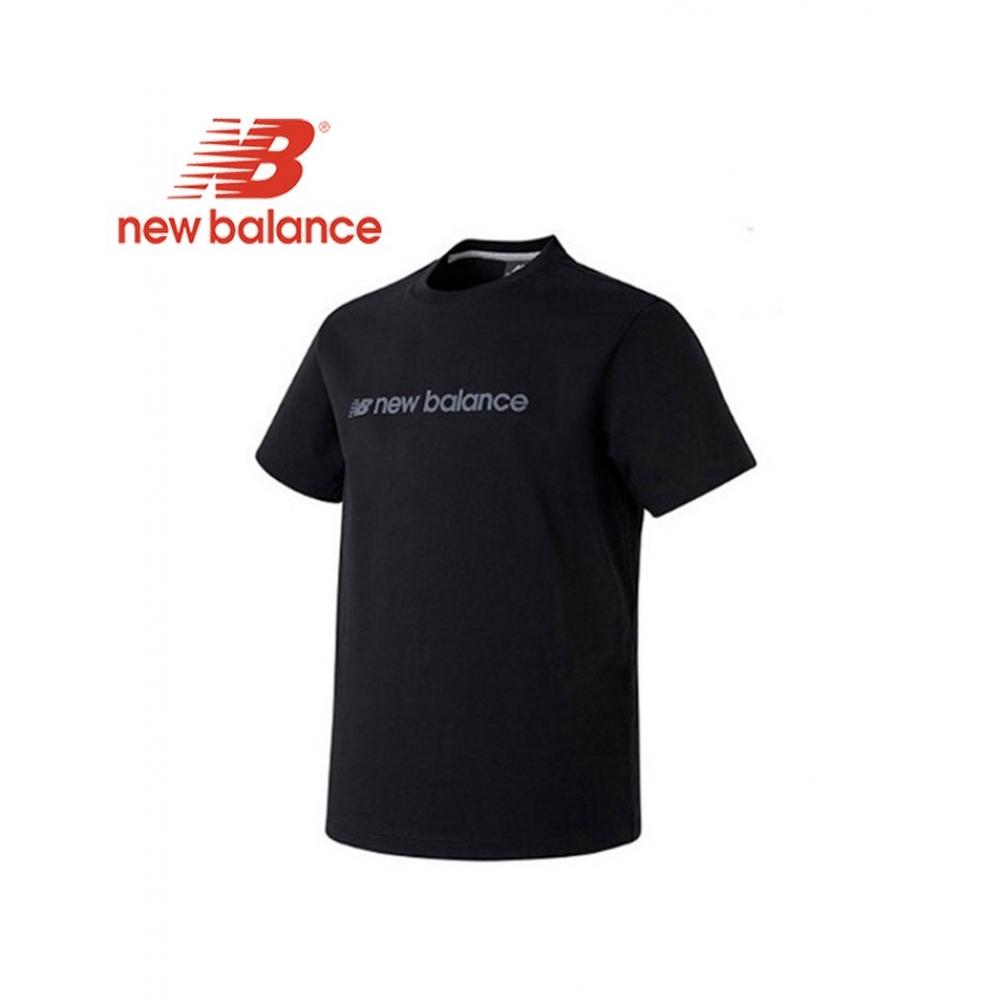 

Футболка с коротким рукавом с логотипом New Balance Uni Essential Letter Nbnecb1173 19 blacks/090