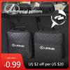 Interior Stickers New Energy Car Charging Gun Organizer Waterproof Storage Bag For Lexus GS IS LS500h ES260 ES300h RX350h NX260