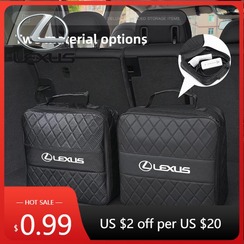 Interior Stickers New Energy Car Charging Gun Organizer Waterproof Storage Bag For Lexus GS IS LS500h ES260 ES300h RX350h NX260
