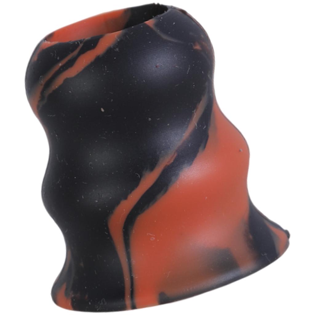 Baseball Softball Bat Knob Taper Sleeve Silicone Materials Ergonomic Shape Designed for Secure Bat Grip Wear-resistant