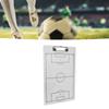 Soccer Dry Erase Board Easy Drawing PVC Soccer Clipboard for Training Strategy Demonstration