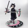 Anime Demon Slayer 17cm Figure Kochou Shinobu Scene Model PVC Action Figure Statue Toys Doll Desktop Decoration Gift