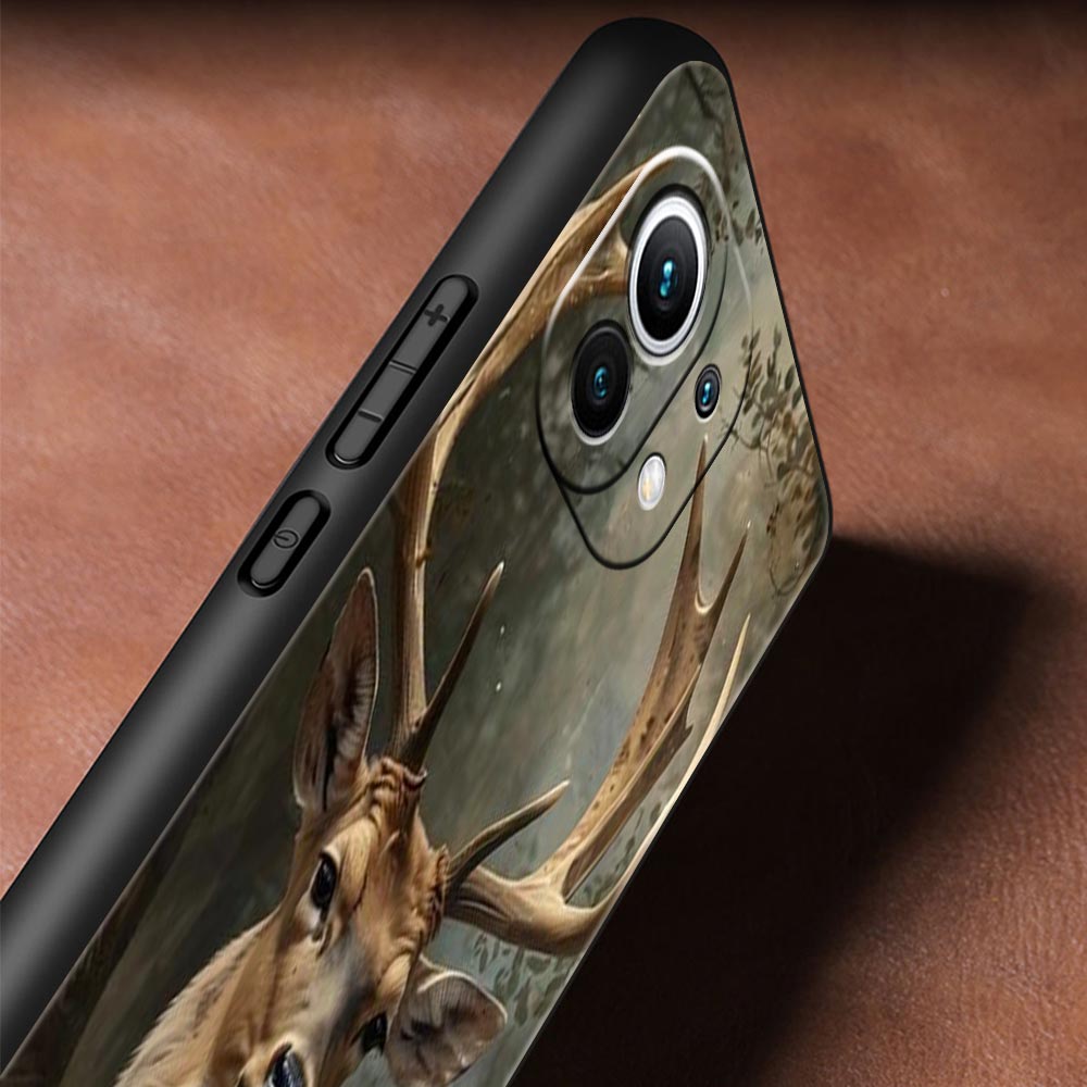 Deer Lichee Pattern Phone Case Cover for Xiaomi Mi 17 Pro Max 15 14 13 12 11 Ultra 15T 14T 13T 12T 11T Pro Lite Soft TPU Shell
