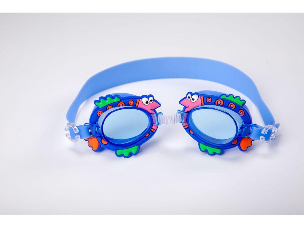 Unicorn Anti-Fog Kids' Swim Goggles with Adjustable Cartoon Strap