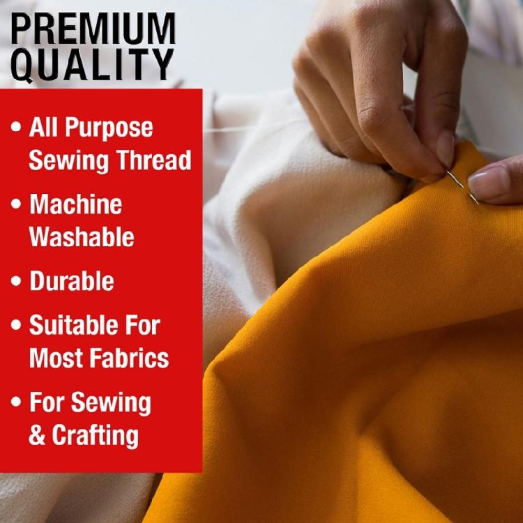 30pcs Polyester Embroidery Machine Thread with Needle Threader Sewing Thread