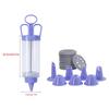 Cookie Press Set With Cake Cream Decorating Syringe Baking Pastry Nozzle