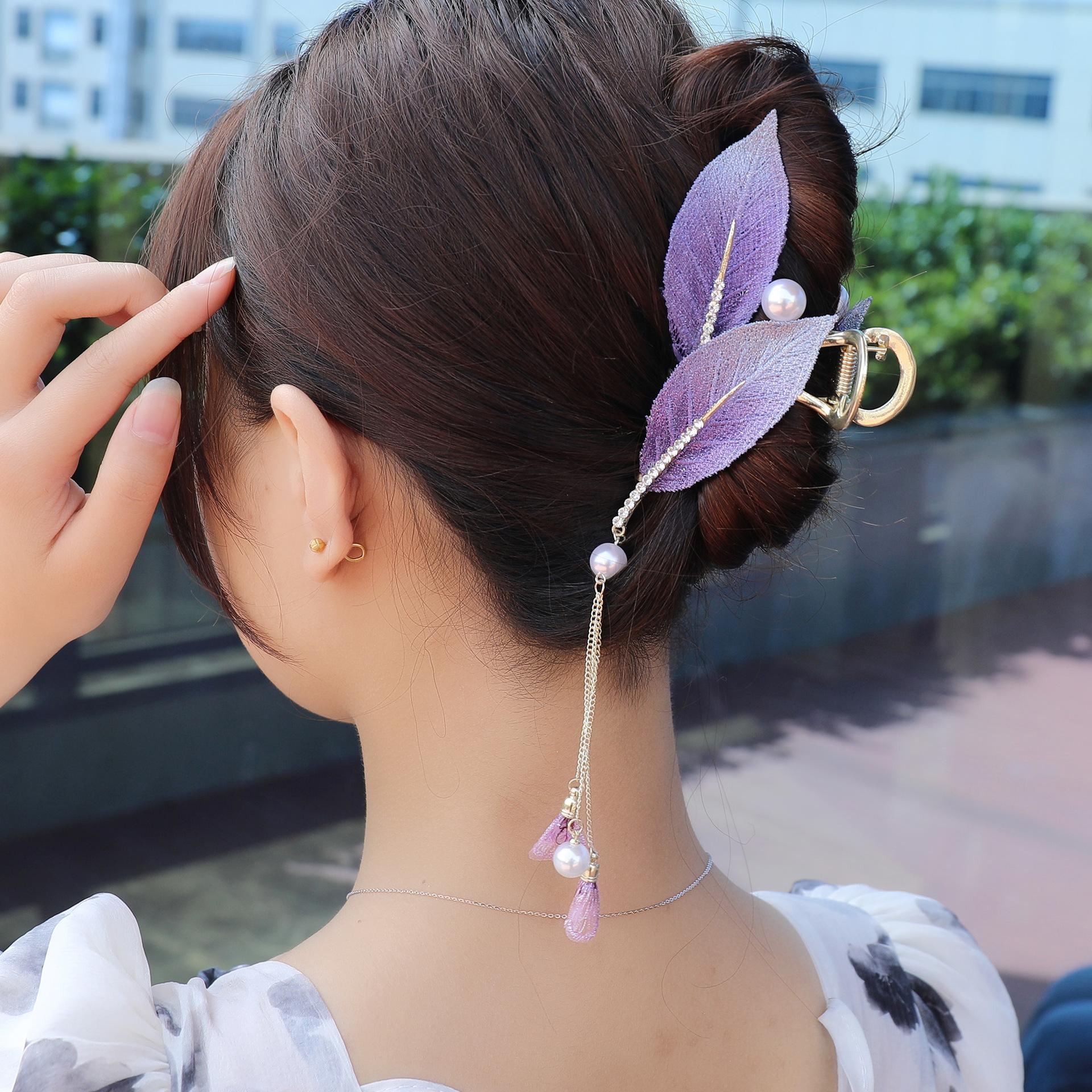 

Зажим для захвата листьев Зажим для захвата акулы Головной убор