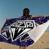 B-Billionaire Cool B-Boys Club K  Bath Towel Microfiber Soft Water Absorbing For Girl Kids Decorative Cartoon Beach Towel