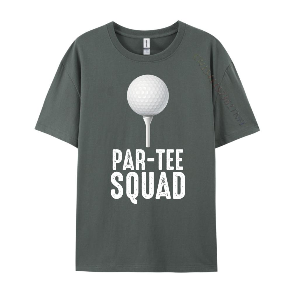 Par Tee Squad Golf Sport Cool Golf Lovers Mens Shirts Graphic Tee Female New Shirts And TShirts Tshirt Big And Tall