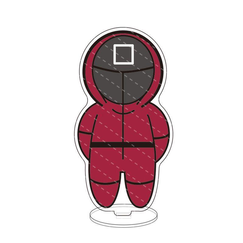 

Изысканная акриловая фигурка стенд «Игра в кальмара» для фанатов и коллекционеров 2