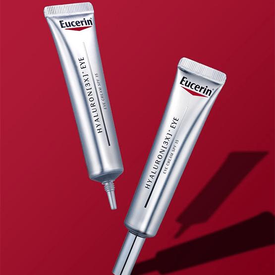 [Eucerin] Hyaluron 3X Eye Cream SPF 15 15ml