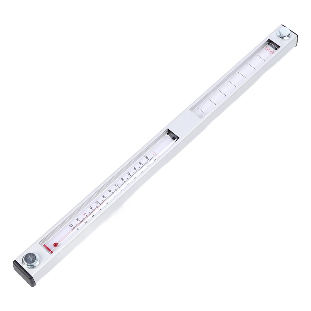 Oil Liquid Level Gauge Meter Accurate Measurement Good Sealing Transparent Glass Intuitive Display Sensor
