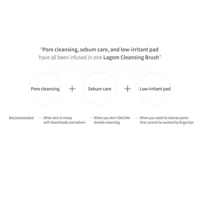 LAGOM - Cellup Facial Cleansing Brush
