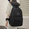 Einfarbiger Rucksack Damen Mehrere Taschen College-Schultasche Lässige Laptop-Rucksäcke Herren Schultasche für Teenager Schultaschen für Mädchen
