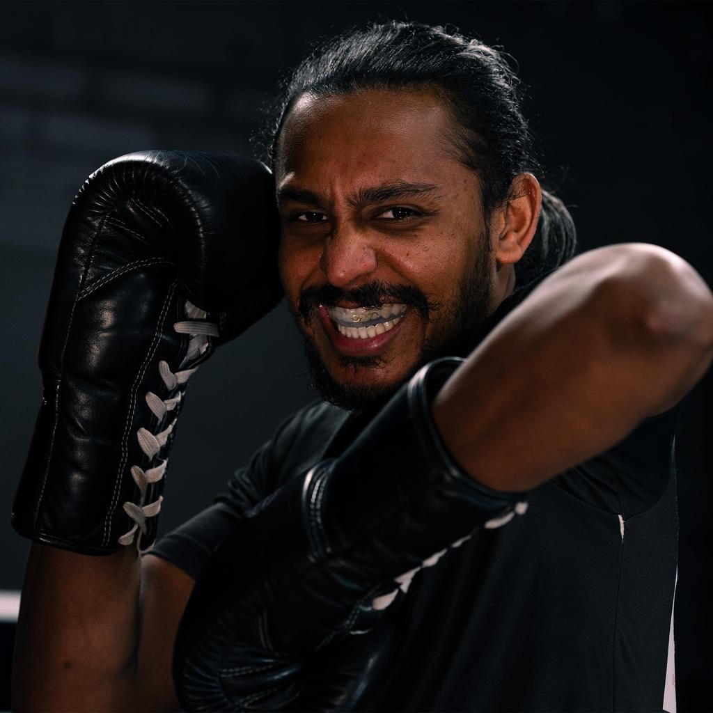 OPRO Gold Level Mundschutz Sportmundstück Junior/Transparent