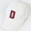 DEVERRMAN Preppy Embroidered Ball Cap (White)