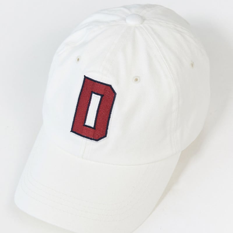 DEVERRMAN Preppy Embroidered Ball Cap (White)