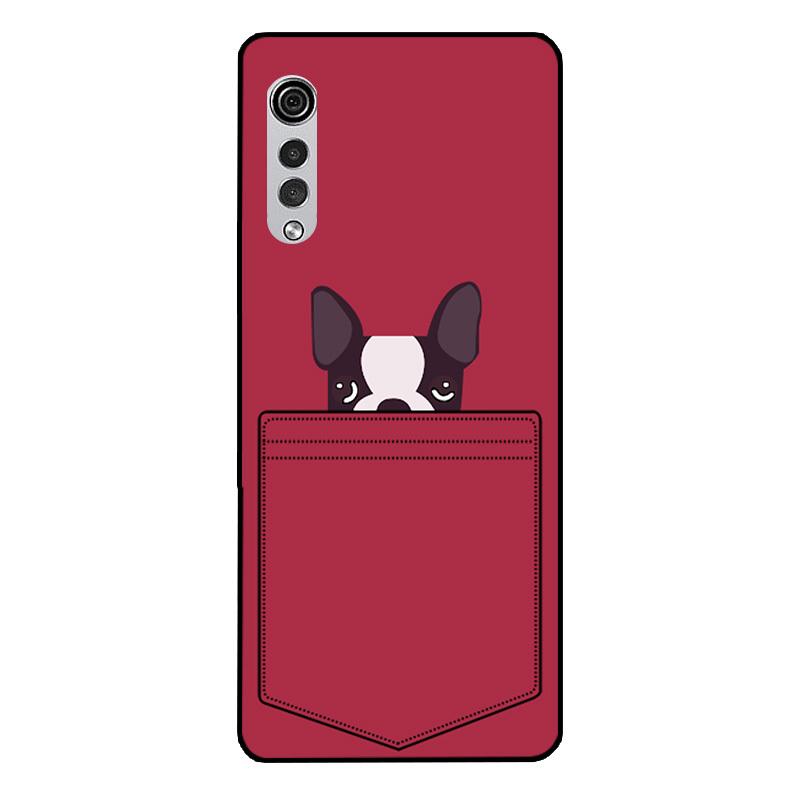 Para Capa LG Velvet Mármore Silicone Macio Capa Traseira para Celular LG Velvet 5G UW Para Capas LG Velvet 2 Pro / Velvet2 Pro Coque