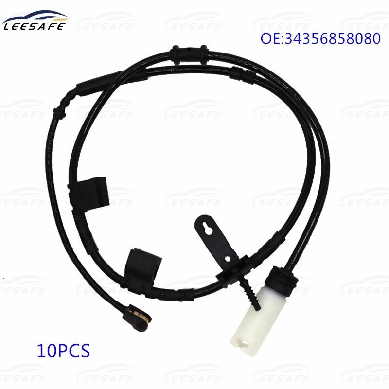 10PCS 34356861807 34356890788 Front Brake Pad Wear Sensor for BMW 5 Series 5ER G30 F90 7 7ER G11 G12 Electrical Wear Indicator