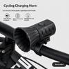 Bicycle Electric Horn Low Power Consumption Super Loud Waterproof Bike Bell for E-Scooter Mountain Bike Daily Riding Accessories