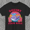 Spritze dein Wut-Shirt Geschenk, Lustige T-Shirts mit doppelter Bedeutung, Wal Edgy Mode-T-Shirt, Unisex Witziges Humor-Outfit, Neuheitsgeschenke