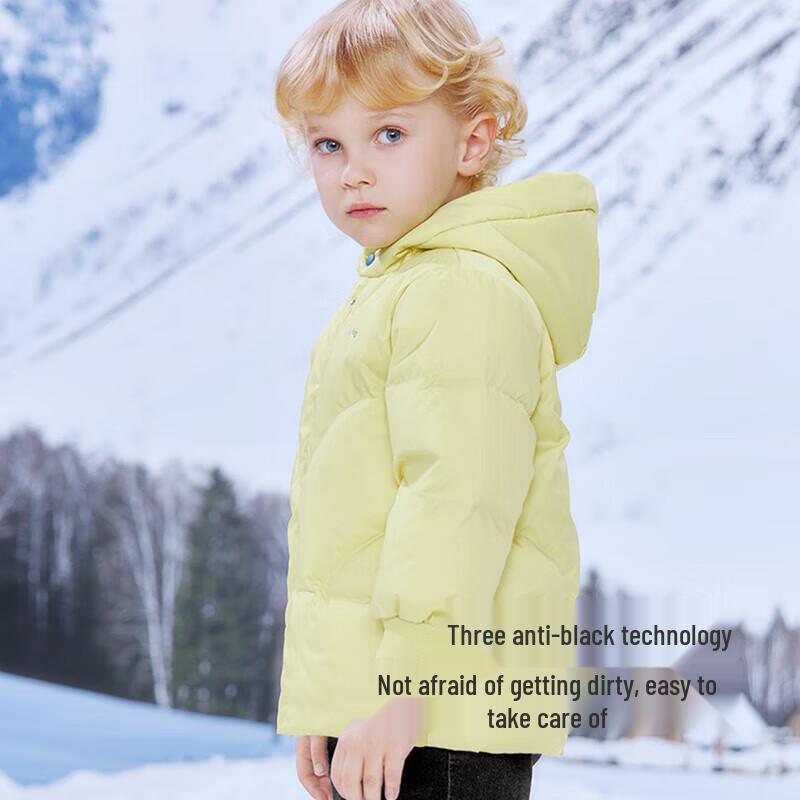 YEEHOO Kids' Unisex Warm Duck Down Winter Jacket