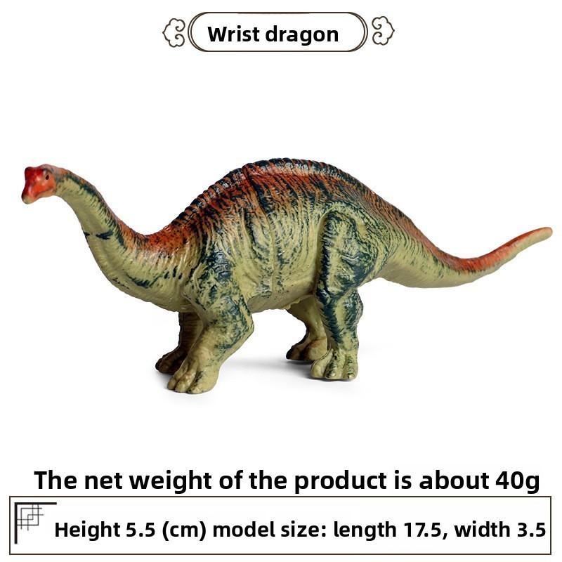Tyrannosaurus Rex Dinosaur Figurine With Plastic Material For Kids Educational Toy And Display
