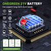 ONEGREEN Trapano Avvitatore a Percussione Elettrico 25+3 Coppia 2 Velocità Regolabile Avvitatore Elettrico Senza Fili Utensile Elettrico Per Batteria Makita 21V Pin