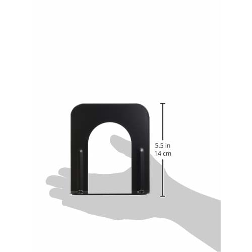 Nakabayashi Bookend T Type S Size Black BE-T102MD