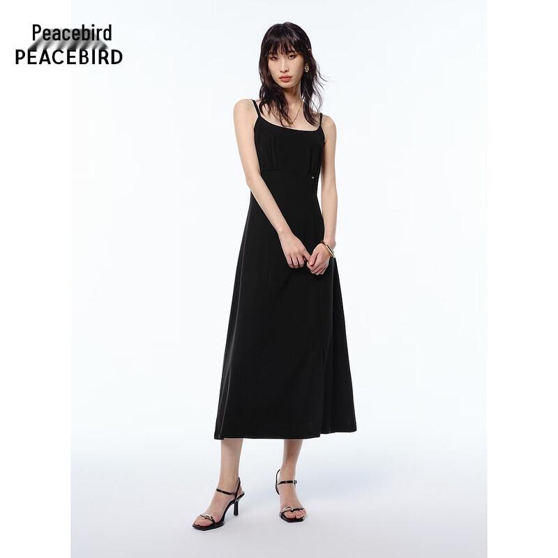 Peacebird Sleeveless High-Waist A-Line Dress A1FAF2181 S