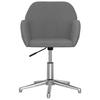 VidaXL Chaise Pivotante de Bureau Fauteuil de Bureau Chaise d'Ordinateur Siège Ergonomique Maison Intérieur Hauteur Réglable 344712