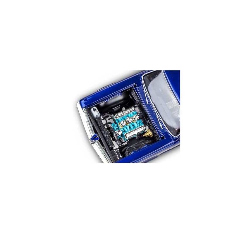 Revell 14574 1964 Pontiac GTO 2'N1 1:24 Scale 104-Piece Skill Level 4 Model Building Kit