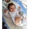 Dwie wersje Reborn Baby 50cm/60cm 3D-Paint Skin Miękki silikon Realistyczna lalka Zabawka dla malucha z żyłami naczyniowymi