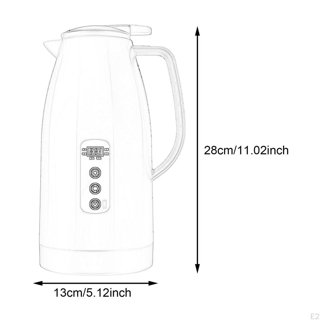 Water Kettle Boiler 12V 24V Electric Tea Coffee for Outdoor