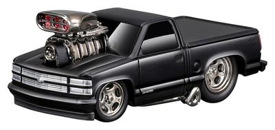 Maisto Muscle Machines Series MM 1993 Chevrolet 454 SS Black Finished Product MS15584BK 1/64