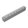 Non-Toxic Moc 10Pcs 3008 1X8 Bricks Building Blocks High-Tech House Castle Educational Particle Assemble Toy Children Birthday Kid Gifts