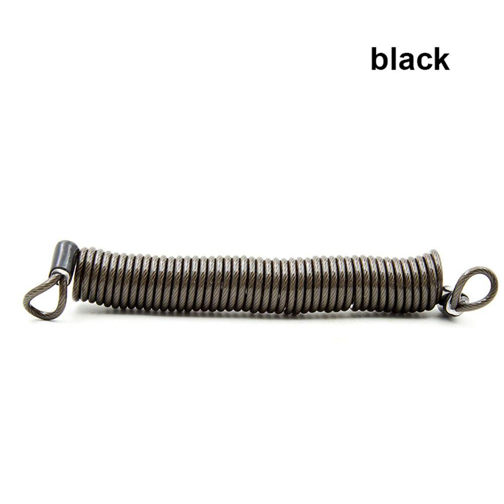Anti-theft Scooter Disc Brake Bold Spring Cable Bicycle Lock Rope Motorcycle Alarm Helmet Wire