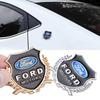 1PCS Car Metal Badge Sticker Body Trunk Decoration For Ford Mustang S-Max C-Max B-Max ST Racing Mondeo Kuga Escort Falcon Tierra