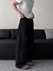 American high street profile scimitar casual pants men's loose wide-leg design sense three-dimensional cutting structure sports sweatpants tide