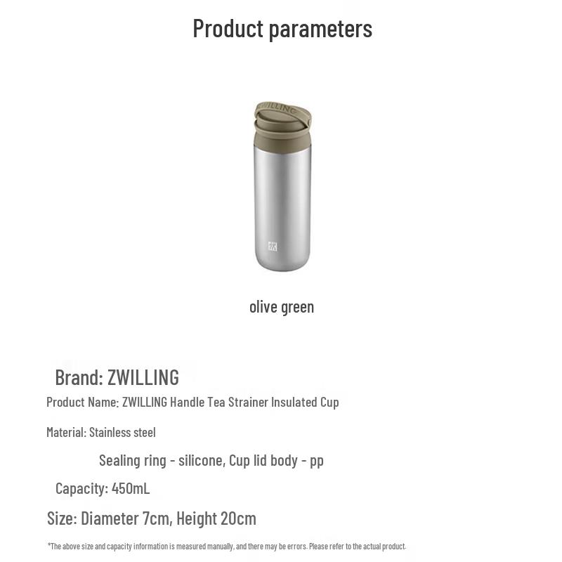 ZWILLING Simple Portable Insulated Bottle