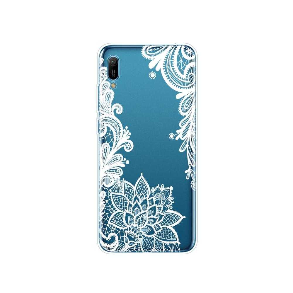 

Чохол для Huawei Y6 2019 Чохол для Huawei Y6 2019 Силіконовий TPU Чохол М який Чохол для Телефону для Huawei Y6 2019 MRD-LX1 MRD-LX1F huawei Y6 2019