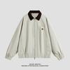 Comfortable Versatile Coat Minimalist Cotton Jacket Men 2026 Jacket Washed Do Old Loose Lapel Men's Spring and Autumn Breathable Work Casual Jacket