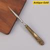 1PC Retro Style Portable Sewing Cone | Hand Punching Cone, Leather Tool Drilling Needle, DIY Mending Tools, Sewing Repair Tools